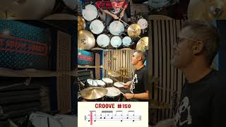 Drum Beat for Beginners 150  Easy Drum Beat 150  Learn Drum Beat  How to Play Drum Beat [upl. by Nauqaj]