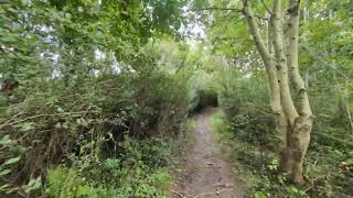 4K60FPSHIRES🚶Circular walk at Llwyni Common Connahs Quay🚶 September 21st 2024 [upl. by Vasos]