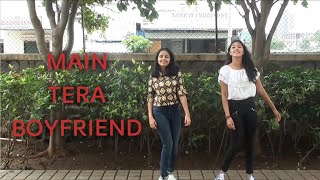 Main tera Boyfriend Raabta Dance Freaks choreography [upl. by Eicrad]