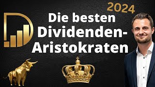 Die besten DividendenAristokraten  2024 [upl. by Josepha]