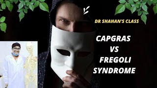 Capgras vs Fregoli Syndrome  Psychriatry  Dr Shahans Class [upl. by Yelreveb731]