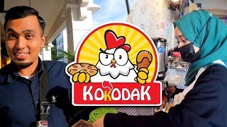 KOKODAK  Restoran Korean Food Viral di Batu Pahat [upl. by Sahpec]