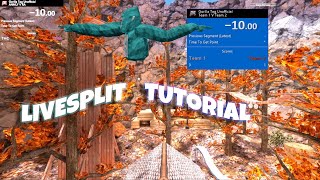 IN DEPTH LIVESPLIT GUIDE  Tutorial [upl. by Ettari]