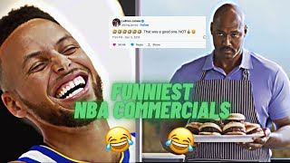 5 Minutes of The FUNNIEST NBA Commercials of All Time 😂 [upl. by Pedrotti859]