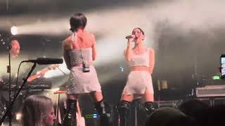 The Veronicas  Detox Live  The Fillmore San Francisco CA [upl. by Connelley]