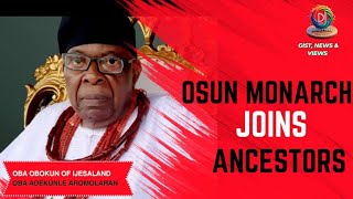 Ilesha Osun state Mourns Owa Obokun Passes Away [upl. by Fisuoy]