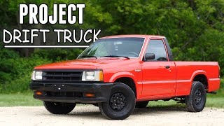 Introducing Project DRIFT TRUCK [upl. by Yenduhc519]