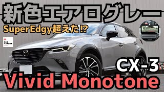 【スーパーエッジー超えた？】CX3ビビッドモノトーン内外装チェック！ [upl. by Anikahs]