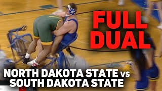 2024 North Dakota State vs South Dakota State  Full Dual [upl. by Anerak428]