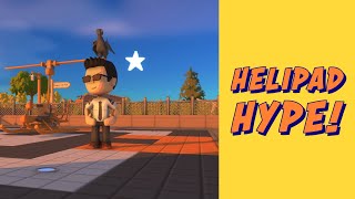 🔴 Helipad KING RETURNS  Dinkum Summer Sun LIVE  dinkum dinkumlive [upl. by Attenrad]