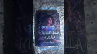 Cinderella is dead bookreview bookrecommendations booktube [upl. by Cloots]