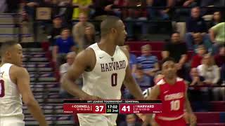 Recap Mens Basketball vs Cornell  Ivy League Tournament [upl. by Akenet548]