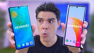 HUAWEI REVENTÓ a SAMSUNG Galaxy Fold 5 [upl. by Kiran]