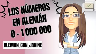 9 números en Alemán hasta un millón [upl. by Acimat]