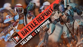 6000 POINTS Astra Militarum vs T’au  Warhammer 40k Battle Report [upl. by Niehaus]