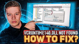 🆘 How to Fix quotError VCRUNTIME140dll Not Foundquot on Windows [upl. by Notsecnirp]