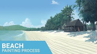 Koh Phayam  Speedpaint [upl. by Wulf]