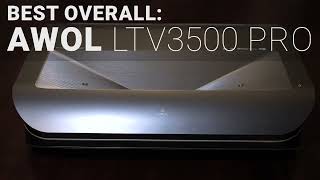 Best Ultra Short Throw Projector  AWOL LTV3500Pro [upl. by Bertold]