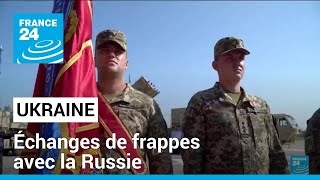 Échanges de frappes en Ukraine et Russie  des bases ukrainiennes et des ponts russes ciblés [upl. by Iah]