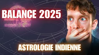 Balance 2025  Horoscope prévisions en astrologie védique [upl. by Osanna900]