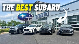 Which Subaru SUV is Right For You In Depth Comparison Crosstrek Forester Outback and Ascent [upl. by Collin201]