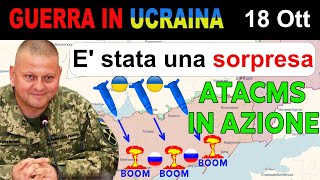 18 Ott ATacMS in Ucraina DISTRUTTI AEROPORTI ED ELICOTTERI RUSSI  Guerra in Ucraina [upl. by Aimahc]