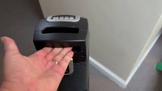 Is this fan any good LASKO Portable Oscillating Tower Fan Review [upl. by Modeerf]