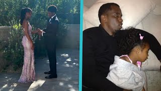 Sean ‘Diddy’ Combs’ daughter Chance goes to prom with Halle Bailey’s brother Branson [upl. by Haskel]