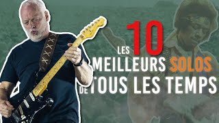 Les 10 MEILLEURS SOLOS de tous les temps [upl. by Ilrebmyk653]