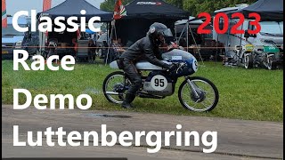 Classic Race Demo Luttenbergring 2023 [upl. by Nnire]