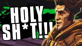 IS HE BACK  DLC 1 ENDING REACTION  Handsome Jackpot Ending SPOILERS  Borderlands 3 [upl. by Sadye]