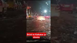 Bristite Kolkatar obosta music viralvideo rain [upl. by Auoz]