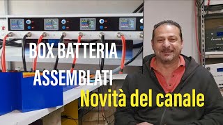 NOVITÀ BATTERIA lifepo4 ASSEMBLATI [upl. by Amolap375]