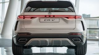 New 2025 Honda CRV Unveiled  Your Versatile Companion for Every Drive [upl. by Kcinimod]