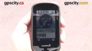 Garmin Oregon 600 Series GLONASS with GPS City [upl. by Arda]