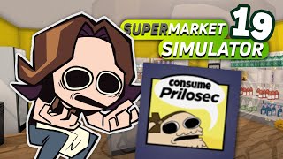 indecipherable mutterings  Supermarket Simulator 19 [upl. by Jose395]