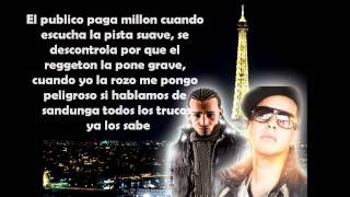 Arcangel Ft Daddy Yankee  Guaya LetraLyrics El Imperio Nazza [upl. by Nageet]