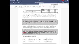 Einführung 5 Haupt und Nebenfunktionen [upl. by Eirased]