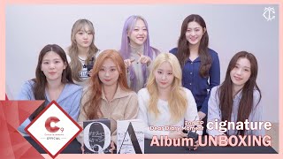 시그니처cignature 2nd EP Album Dear Diary Moment Self Unboxing ENG SUB [upl. by Meekahs283]