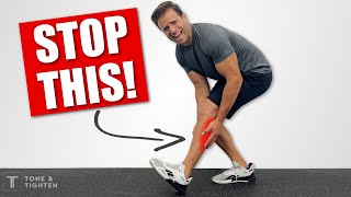 Fix Tight Calves Best Stretches For Tight Calf Muscles [upl. by Aytnahs]