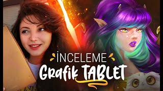 Çizim Tableti İNCELEME  Ekranlı veya Ekransız grafik tablet kullanmak  GAOMON S620 [upl. by Anailuig]