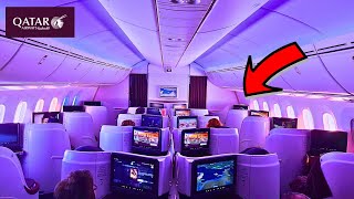 No QSuite no problem │ Qatar Airways B787 │ Business Class [upl. by Berkie512]