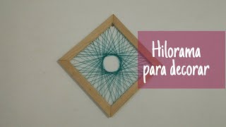 Hilorama básico Idea de decoración [upl. by Atinra]