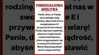 Panie Jezu oddaję Ci moją rodzinę Daj nam wiarę i mądrość Błogosław nas modlitwa [upl. by Rhea]