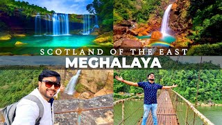 Top 22 Places to Visit in MEGHALAYA  Tickets Best Time to Visit Locations [upl. by Aesoh]