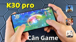 Test Game Redmi K30 Pro  Hiệu Năng chip Snap 865 hiện tại vẫn Bá Đạo [upl. by Rettig561]