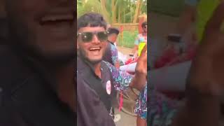 Vakratunda musical group revdanda 🎹 ghanpti baba visarjan 😍😘❤️banjopremi youtube ytshorts [upl. by Lehte861]