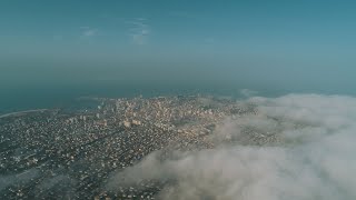 Durrësi në lartësin 800 metraalbania drone durres [upl. by Annenn]