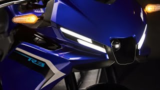 2025 Yamaha R3  New Styling Winglets amp Updated Features [upl. by Elleirda307]