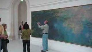 Monet at Orangerie Museum Paris May 2008 [upl. by Elyac]